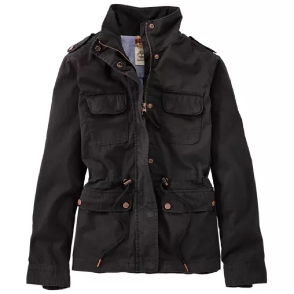Timberland Mount Mansfield field jacket | black - Picture 1 of 4